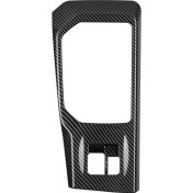 Resim Explosion1 Toyota Grand Highlander 2024 Lhd Için Araç Dişli Vites Paneli Kapak Vardiyalı Panel Çerçeve Karbon Fiber Trim (Yurt Dışından) 