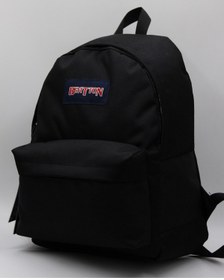 Resim Hafif Suya Dayanıklı Siyah Unisex Sırt Çantası 360 