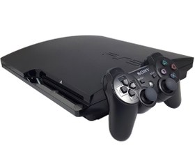 Resim Sony Playstation 3 Slim 250 GB Outlet + 2 Joistick + Oyun 