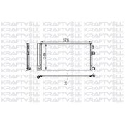 Resim Kraftvoll-08060179 - Klıma Radyatoru Kondenser Renault Fluenc 