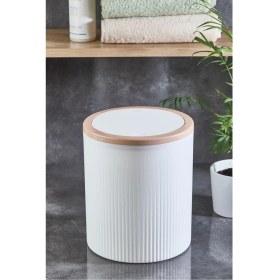 Resim Şık ve Kullanışlı Büyük Çöp Kovası, 7 Litre, Ofis, Mutfak ve Banyo Için Ideal 