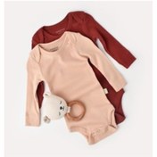 Resim Rebebe Babycosy Modal 2 Li Uzun Kollu Bebek Badi - Bebek Body - Csym1131 (546800900) 
