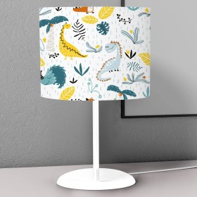 Resim Lina Home Bebek, Çocuk Odası Modern Temalı Tekli Masaüstü Abajur Gece Lambası Model 00023 