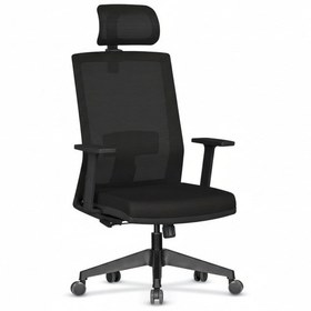 Resim Unix Fileli Başlıklı Yönetici Personel Çalışma Koltuğu Akbüro Ofis Mobilyaları Siyah 