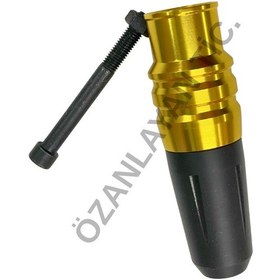 Resim Motosiklet Universal Egsoz Ve Motor Koruma Takozu Sarı Renk 