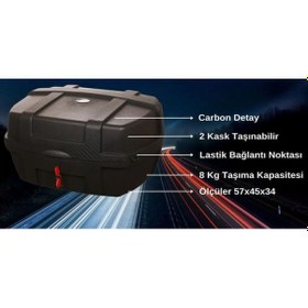 Resim Tien 52 Lt Motosiklet Çantası 