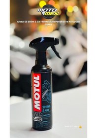 Resim Motul E5 400ml Profesyonel Motosiklet Parlatma Ve Koruma Ürünü 
