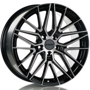 Resim ARC-19193-54 9.5x19" -5x112 ET40 73.1 Black Tint SEVİLLA Jant (4 Adet) 