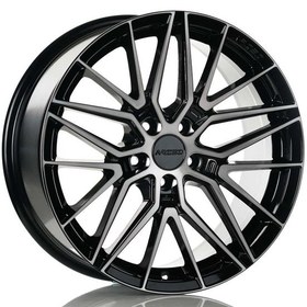 Resim ARC-19193-75 8.5x19" -5x114.3 ET35 73.1 Black Tint SEVİLLA Jant (4 Adet) 