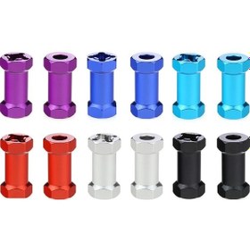 Resim Pazly Uyumlu Scx10 Parçası Kombinasyon Genişletilmiş Geeroyoo F350 D90 Cc01 Ax10 Alüminyum 25mm Rw 