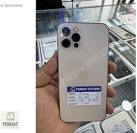 Resim Apple iPhone 12 Pro İkinci El TR | 128 GB | Altın 