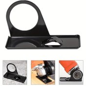 Resim Açı Taşlama Tezgahı, Ayarlanabilir Metal Çalışma Tezgahı Tabanı, Taşlama Makinesi Desteği, Açı Taşlama Montaj Braketi, Açı Taşlama Koruyucusu, Açı Taşlamayı Masa Üstüne Sabitlemek İçin Metal Braket. 