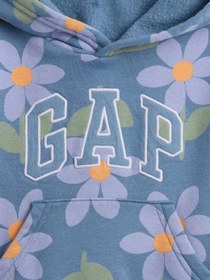 Resim Gap Kız Bebek Relaxed Logo Grafik Sweatshirt - 18-24 Ay 