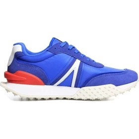 Resim Lacoste Erkek Mavi L-spin Sneaker Açık Mavi 