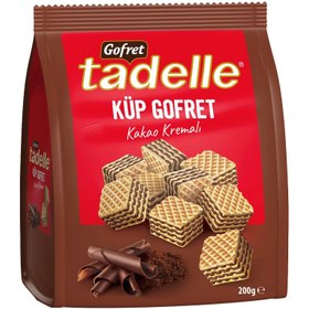 Resim Tadelle Kakao Kremalı Küp Gofret 200 G 