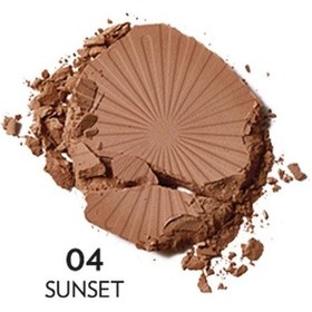 Resim Sun Bright Bronzer Powder No: 04 Sunset - Bronzlaştırıcı Pudra 