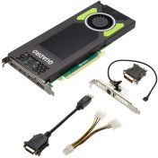 Resim PNY Nvidia Quadro M4000 DP 8GB 256Bit GDDR5 (DX12) PCI-E 3.0 Ekran Kartı (VCQM4000-PB) 
