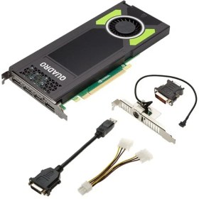 Resim PNY Nvidia Quadro M4000 DP 8GB 256Bit GDDR5 (DX12) PCI-E 3.0 Ekran Kartı (VCQM4000-PB) 