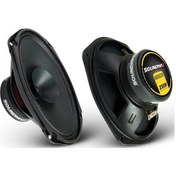 Resim Soundmax SX-M69XH Oval Midrange Hoparlör Takımı 