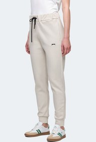 Resim Slazenger VETERAN RBN Kadın Cepli Ekru Eşofman Altı 