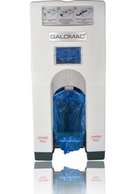 Resim Galomac Galoşmatik Topuktan Çekmeli Galoş Giyme Makinesi 