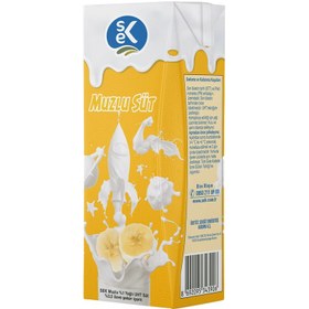 Resim Sek Muzlu Süt 180 ml 