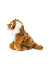 Resim Bon Ton Toys Wwf Oturan Kaplan Peluş Oyuncak 19 Cm - 7.5" 15192001 Renkli 