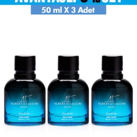 Resim Alberto Taccini 3'Lü Set Alberto Taccini Kolapsia Erkek Parfüm 50 ml 