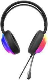 Resim LENOVO Thinkplus G30B Siyah RGB Oyuncu Kulaklığı,Gaming,7.1 Surround,Işıklı,Kulak Üstü Kulaklık 