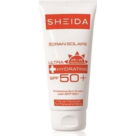 Resim Sheida Ecran Solarıe Güneş Kremi Spf 50+ 150ML 