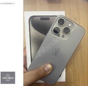 Resim Apple iPhone 15 Pro İkinci El YD | 128 GB | Natürel Titanyum İkinci El AYTECH MOBİLE GÜVENCESİYLE TERTEMİZ 15 PRO!!!