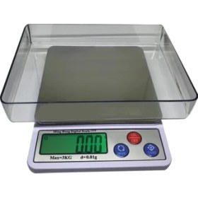 Resim K-Yonlineticaret Diamond Dijital Göstergeli Profesyonel Hassas Terazi MH-777 (3 Kg-0.01) 