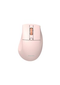 Resim Philips Spk7528 Kablosuz Bluetooth 1600dpı 5 Tuşlu Optik Mouse Pembe Spk7528-pink 