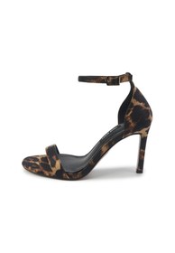 Resim Nine West ISLA3 5PR Leopar Kadın Topuklu Sandalet 