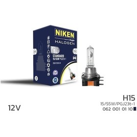 Resim Niken 12v H15 15w/55w Halojen Ampul Pgj23t-1 - Ekolmaks 