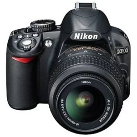Resim Nikon D3100 18-55mm VR Kit 14.2 MP 3” LCD DSLR Dijital Fotoğraf Makinesi 