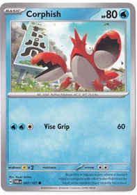 Resim Corphish 047/167 - Twilight Masquerade - Pokemon Kartı Mint 