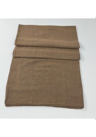 Resim Miray Büyük Boy Pano Pamuk Eşarp - 120 X 120 - 0617 Bakır 