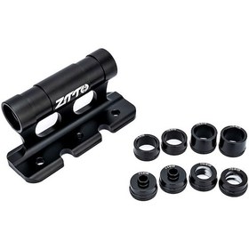 Resim Moveevo Alüminyum Alloy Bisiklet Ön Çatal Sabitleyici - Araç Suv Park Yeri Taşıma Rakoru - Siyah Bisiklet Aksesuarı Çok Renkli 