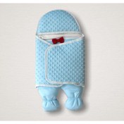 Resim Kundak Topçikli Erkek Bebek Ayaklı Mavi Ps9859, 2 -knd 45040 P327230S1366 