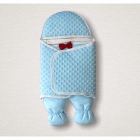 Resim Kundak Topçikli Erkek Bebek Ayaklı Mavi Ps9859, 2 -knd 45040 P327230S1366 