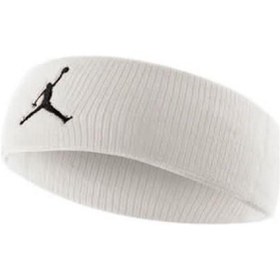 Resim Nİke Jordan Jumpman Headband Havlu Saç Bandı Beyaz J.KN.00.101.OS 