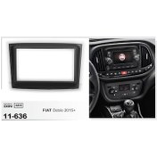Resim Fiat Doblo 2016-2017 Dabıl Teyp Çerçevesi 