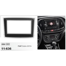 Resim Fiat Doblo 2016-2017 Dabıl Teyp Çerçevesi 
