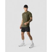 Resim Solo Fitness Haki Erkek Bolt Sporcu T-Shirt Reflektörlü 
