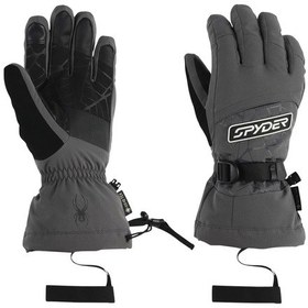 Resim Spyder Spyder Overweb Gtx Gloves Erkek Gri Eldiven 6130 Gri 