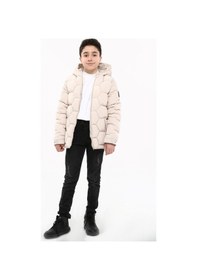 Resim Benitto Kids Erkek Çocuk Mont 51280-bej Bej 