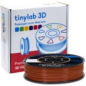 Resim Tinylab 3D 1.75 Mm Kahverengi Pla Filament 