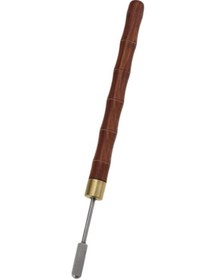 Resim Suntek Kenar Boya Kalemi Profesyonel Kırmızı-gümüş 