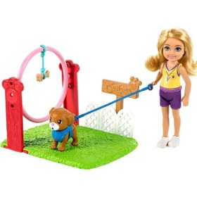 Resim Barbie Chelsea Meslekleri Öğreniyor Bebek Ve Oyun Setleri Serisi GTR88 